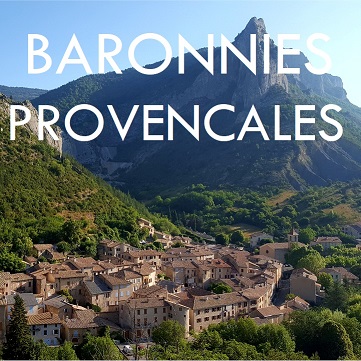 Orpierre en baronnies provençales